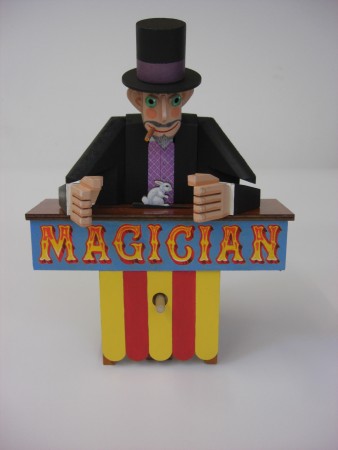 Magician by Peter Massey