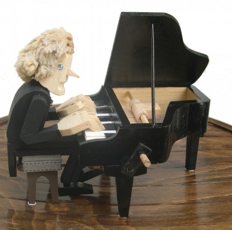 Pianist by Martin White