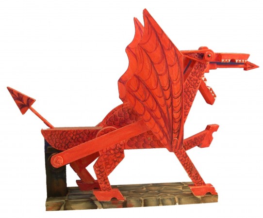 Dragon by Alison Williamson